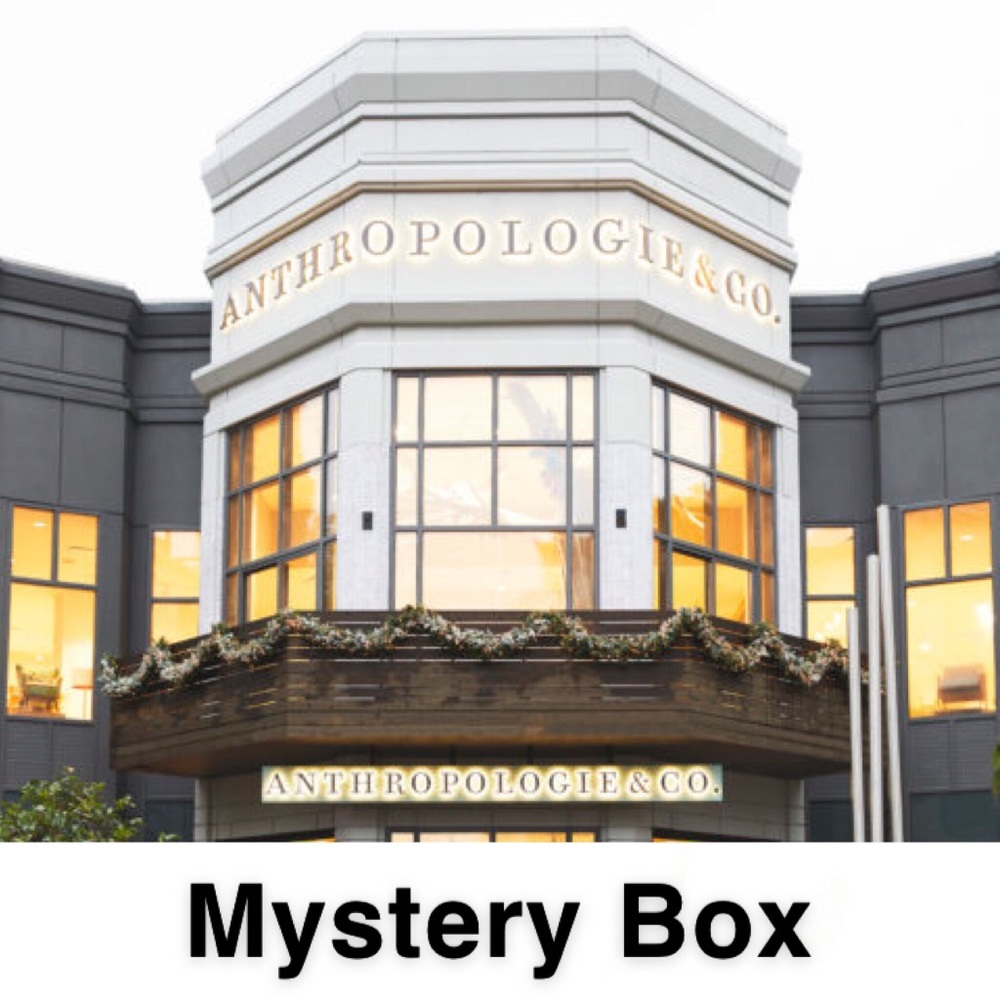 4 to 6 piece Anthropologie Mystery Box !